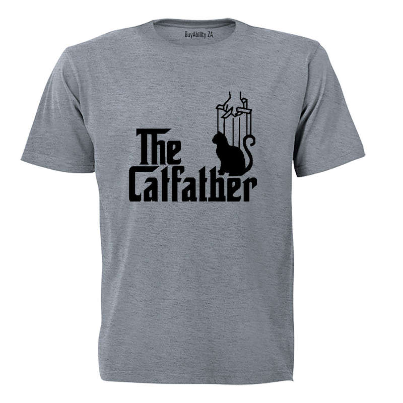 The CatFather - Adults - T-Shirt