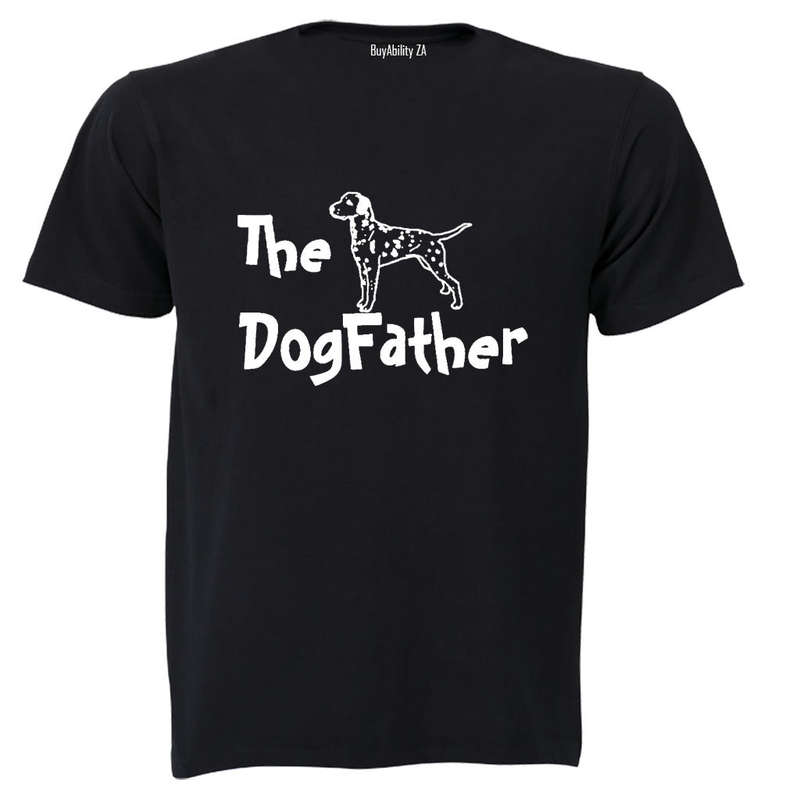 The DogFather - Dalmatian - Adults - T-Shirt