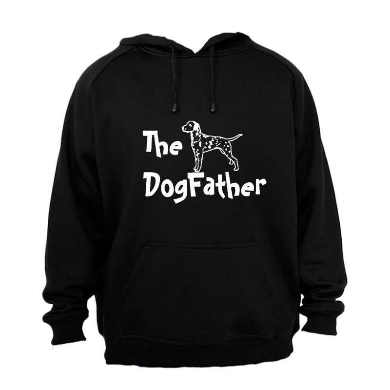 The DogFather - Dalmatian - Hoodie
