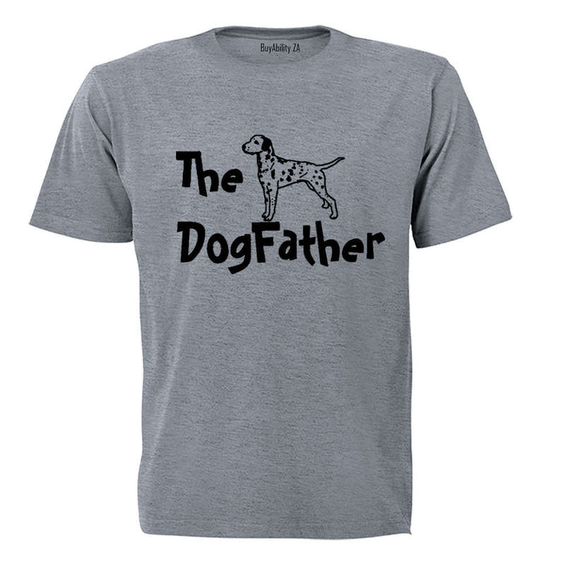 The DogFather - Dalmatian - Adults - T-Shirt