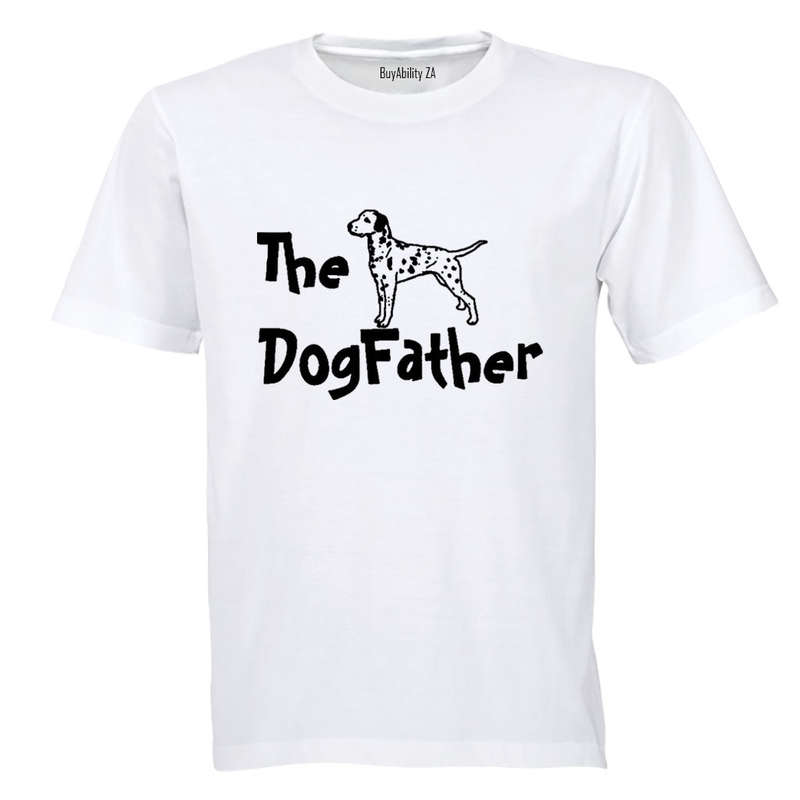 The DogFather - Dalmatian - Adults - T-Shirt