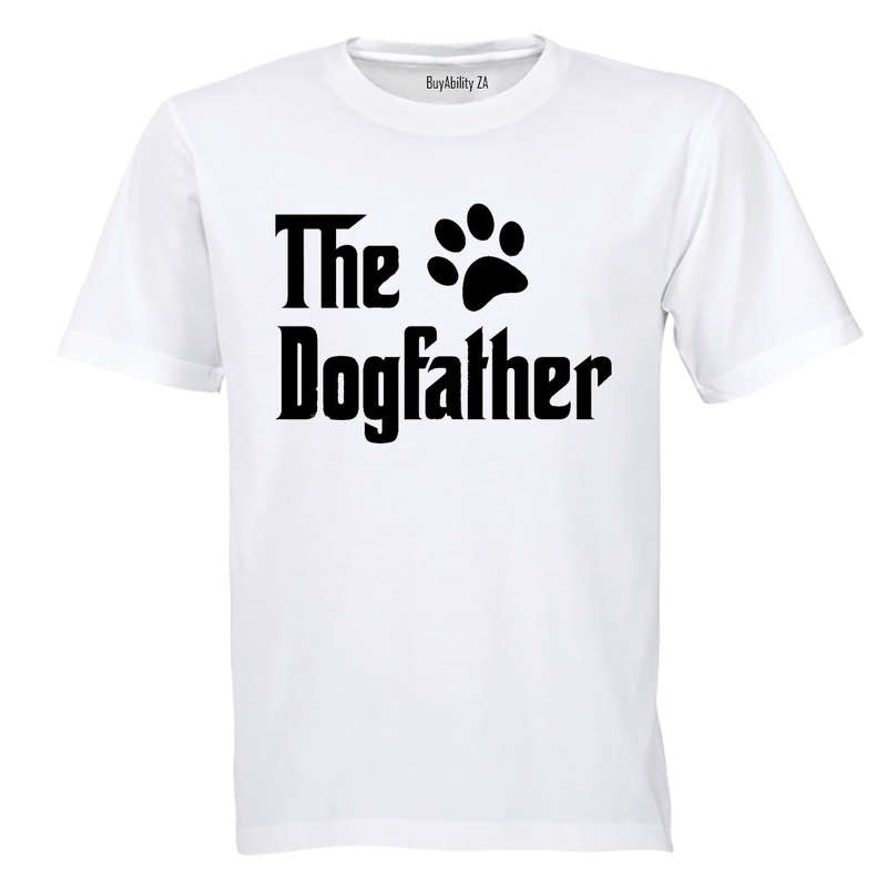 The Dog Father - Paw - Adults - T-Shirt