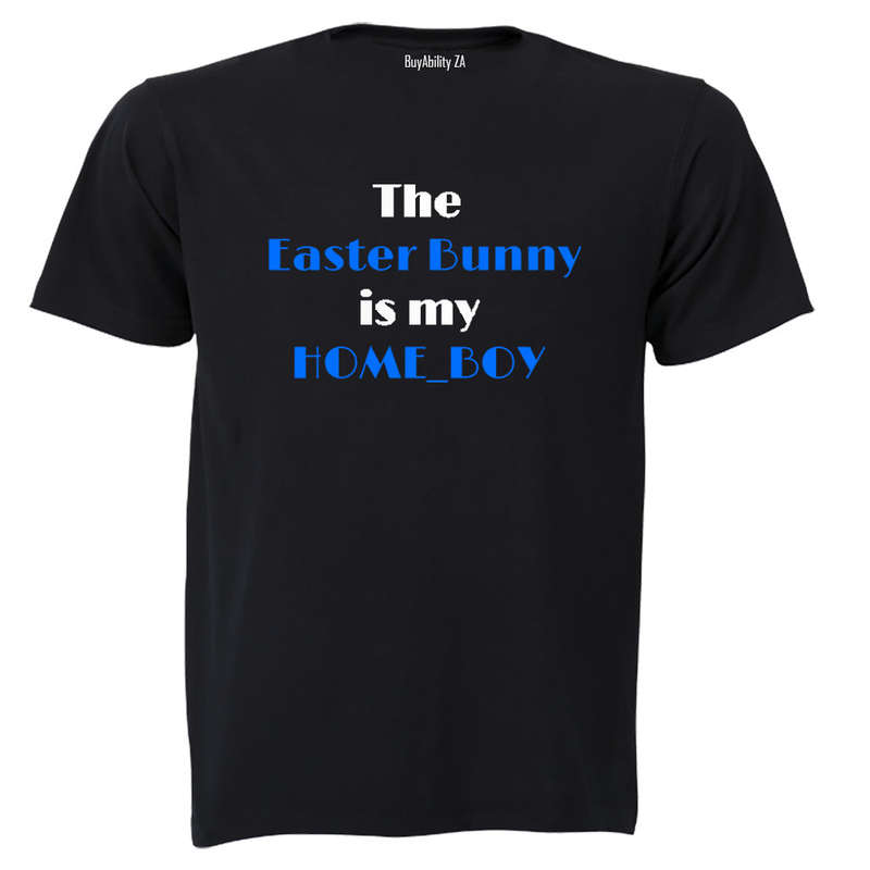 The Easter Bunny is my Home_Boy - Kids T-Shirt