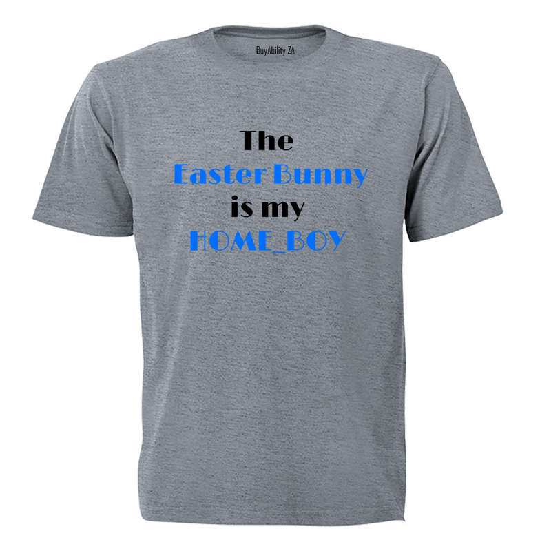 The Easter Bunny is my Home_Boy - Kids T-Shirt