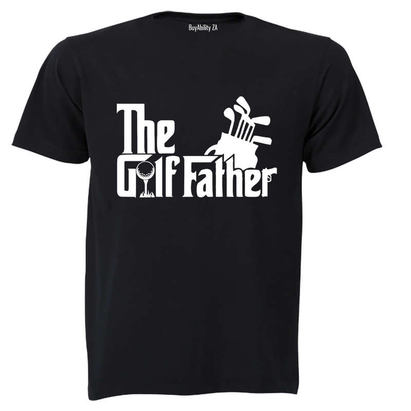 The Golf Father - Adults - T-Shirt
