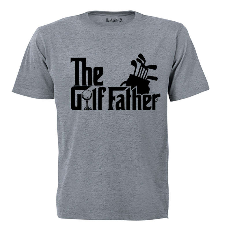 The Golf Father - Adults - T-Shirt