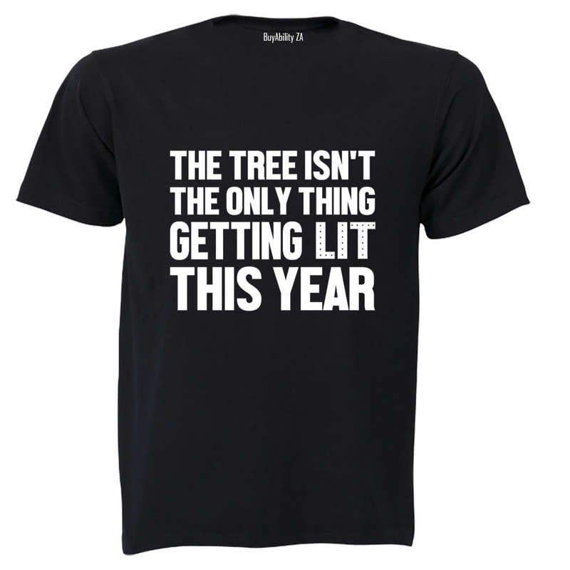 The Tree - Christmas - Adults - T-Shirt