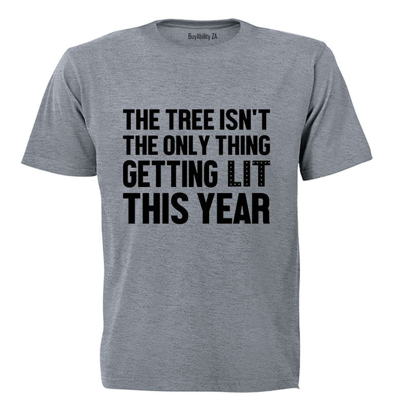 The Tree - Christmas - Adults - T-Shirt