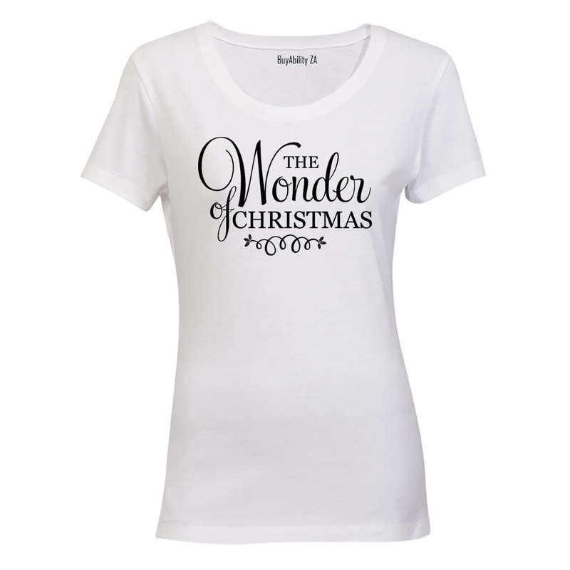 The Wonder of Christmas - Ladies - T-Shirt