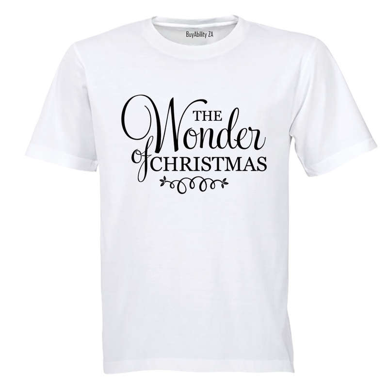 The Wonder of Christmas - Adults - T-Shirt