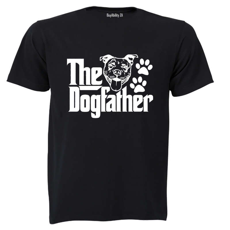 The Dogfather - Pitbull - Adults - T-Shirt