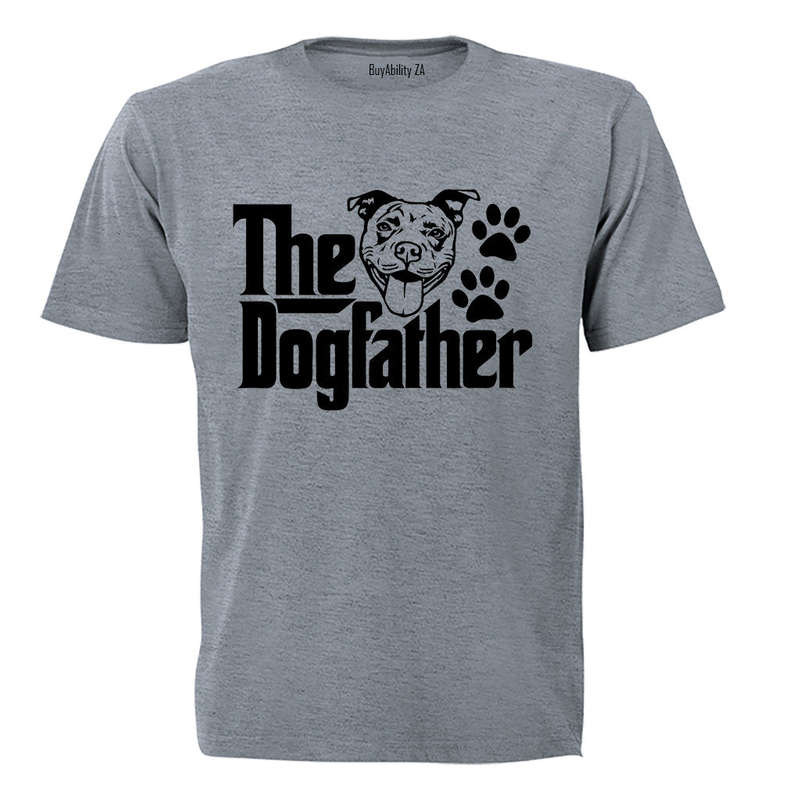 The Dogfather - Pitbull - Adults - T-Shirt