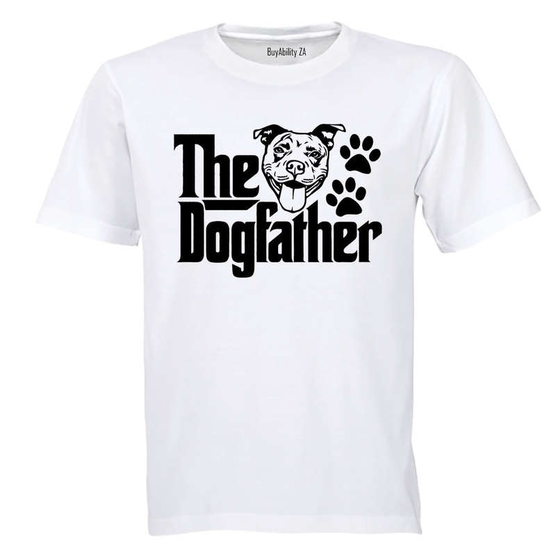 The Dogfather - Pitbull - Adults - T-Shirt