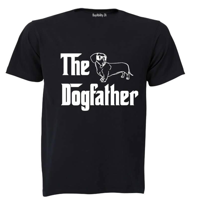 The DogFather - Dachshund - Adults - T-Shirt