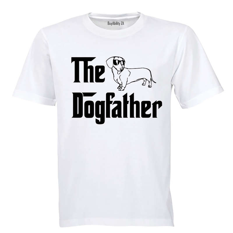 The DogFather - Dachshund - Adults - T-Shirt