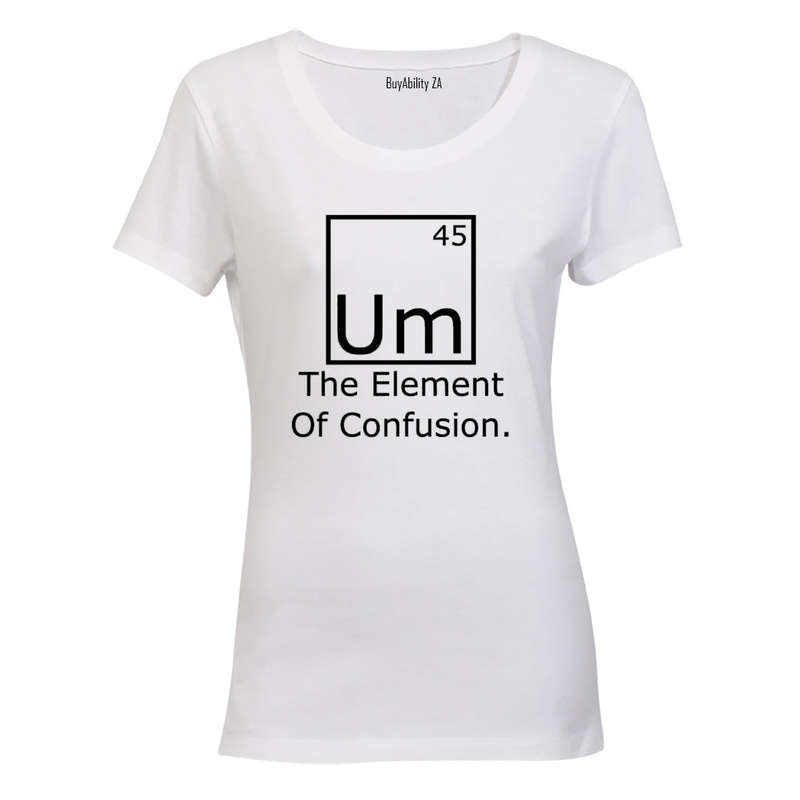 The Element of Confusion - Ladies - T-Shirt