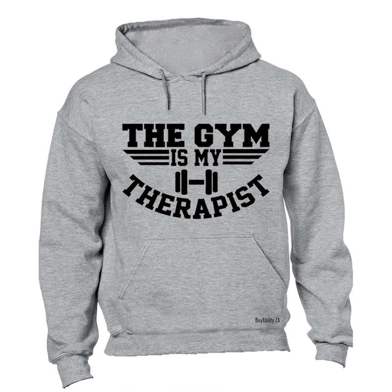 The Gym is my Therapist - Hoodie