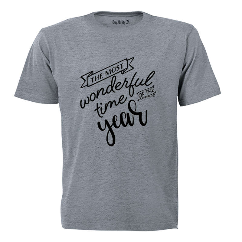 The Most Wonderful Time of the Year - Adults - T-Shirt