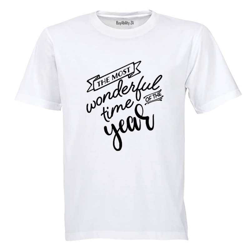 The Most Wonderful Time of the Year - Adults - T-Shirt