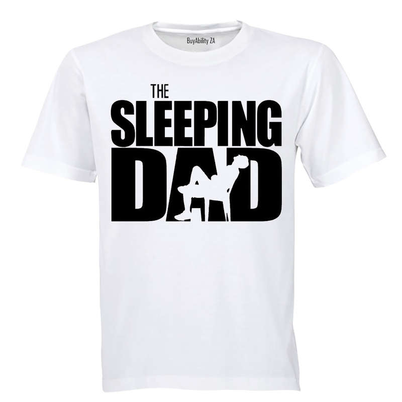The Sleeping Dad - Adults - T-Shirt