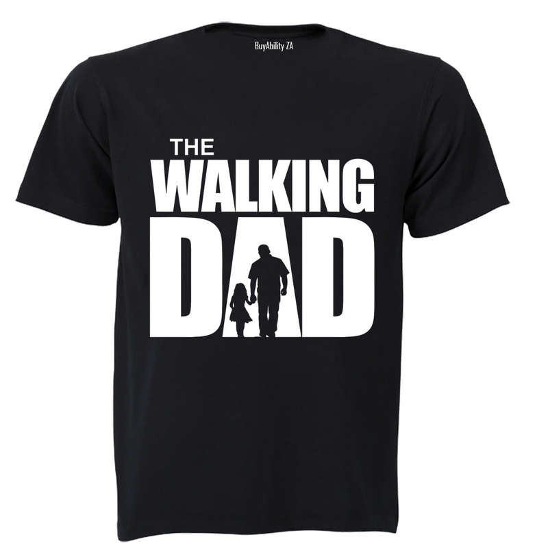 The Walking Dad - Adults - T-Shirt