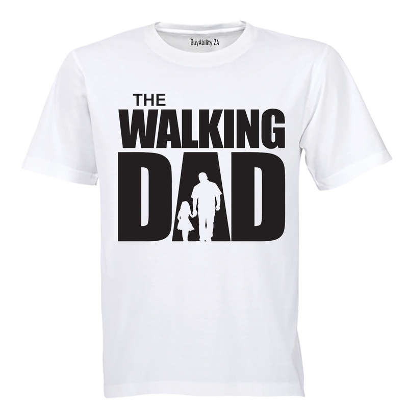 The Walking Dad - Adults - T-Shirt