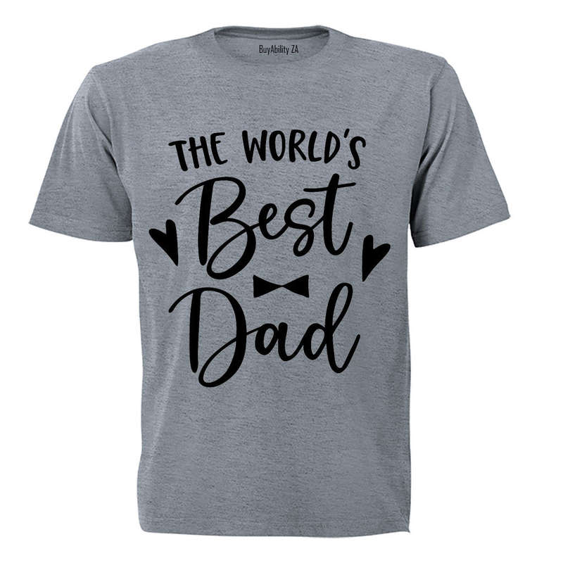 The World's Best Dad - Adults - T-Shirt