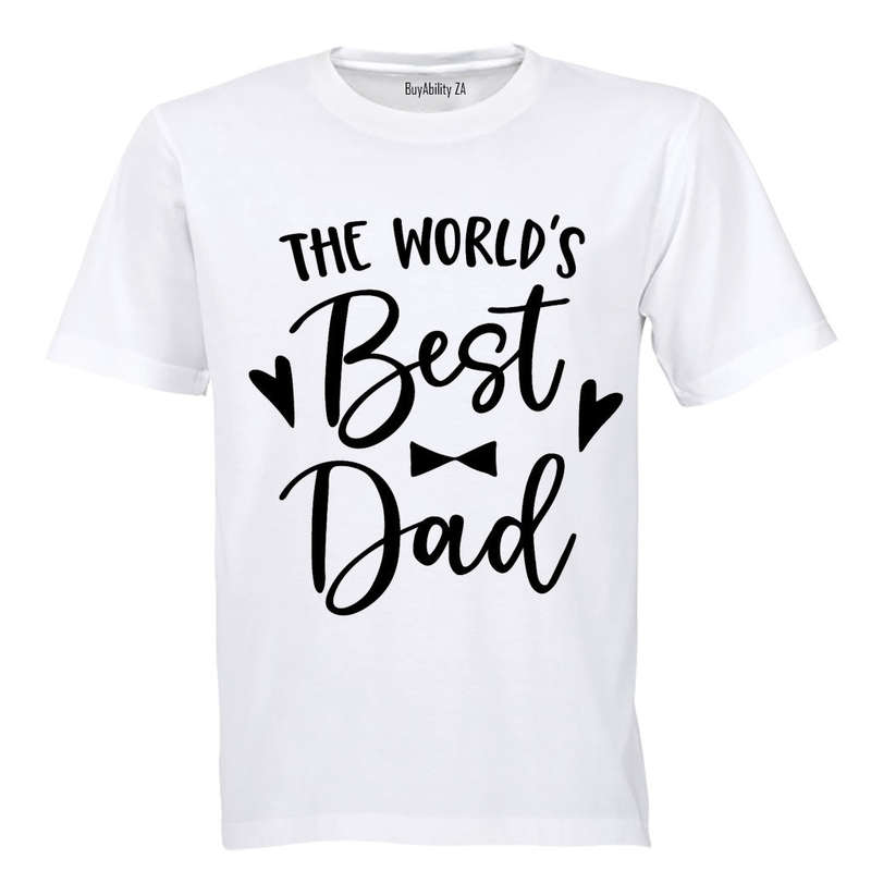 The World's Best Dad - Adults - T-Shirt