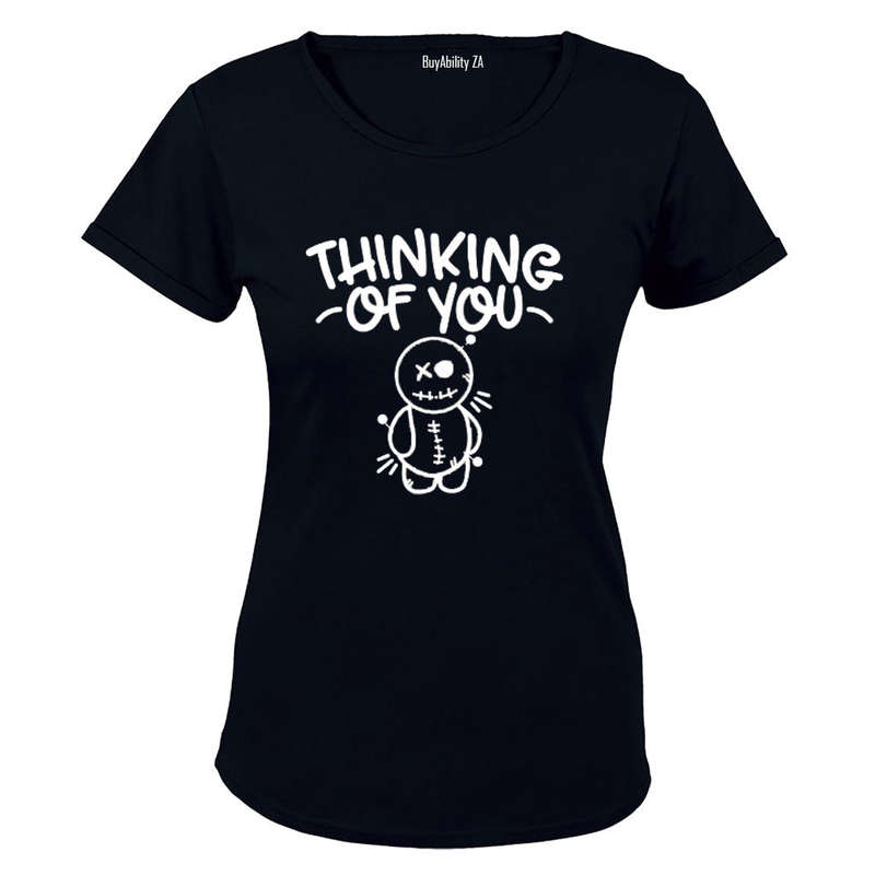 Thinking of You - Halloween - Ladies - T-Shirt
