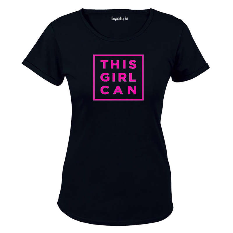 This Girl Can - Ladies - T-Shirt
