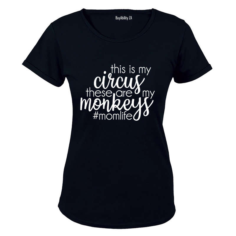 This is my Circus - Mom Life - Ladies - T-Shirt