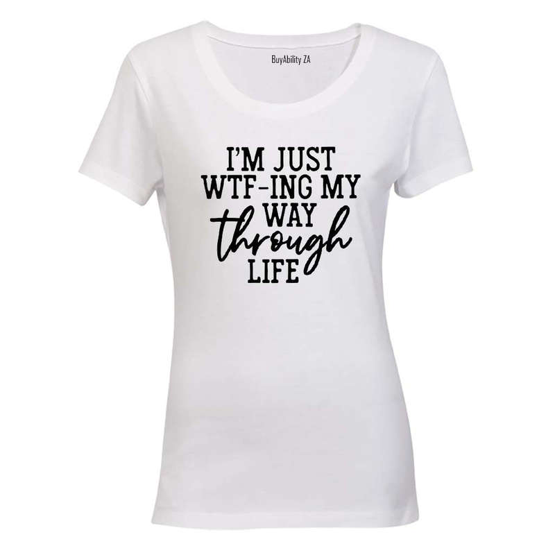 Through Life - Ladies - T-Shirt