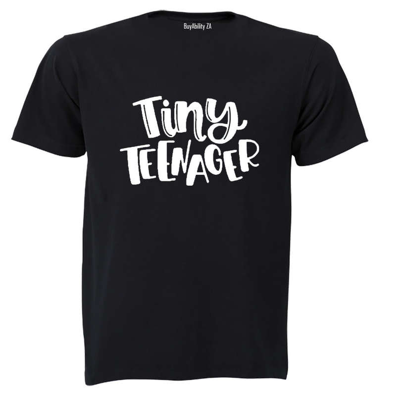 Tiny Teenager - Kids T-Shirt