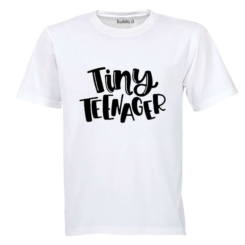 Tiny Teenager - Kids T-Shirt