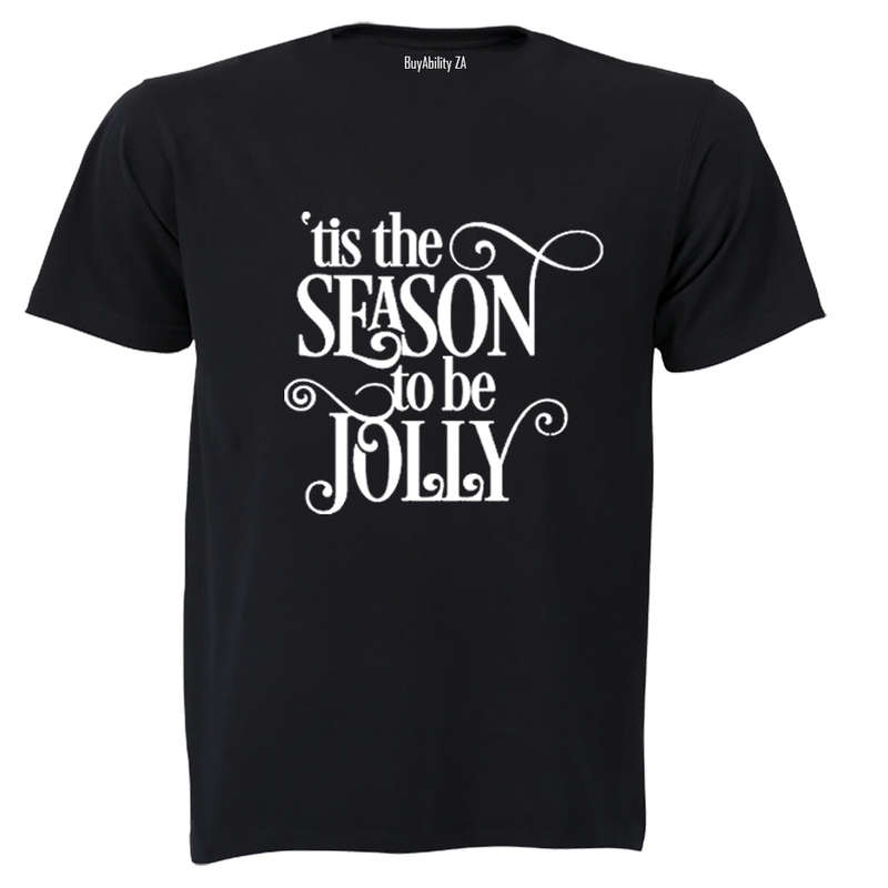'Tis The Season to be Jolly - Kids T-Shirt