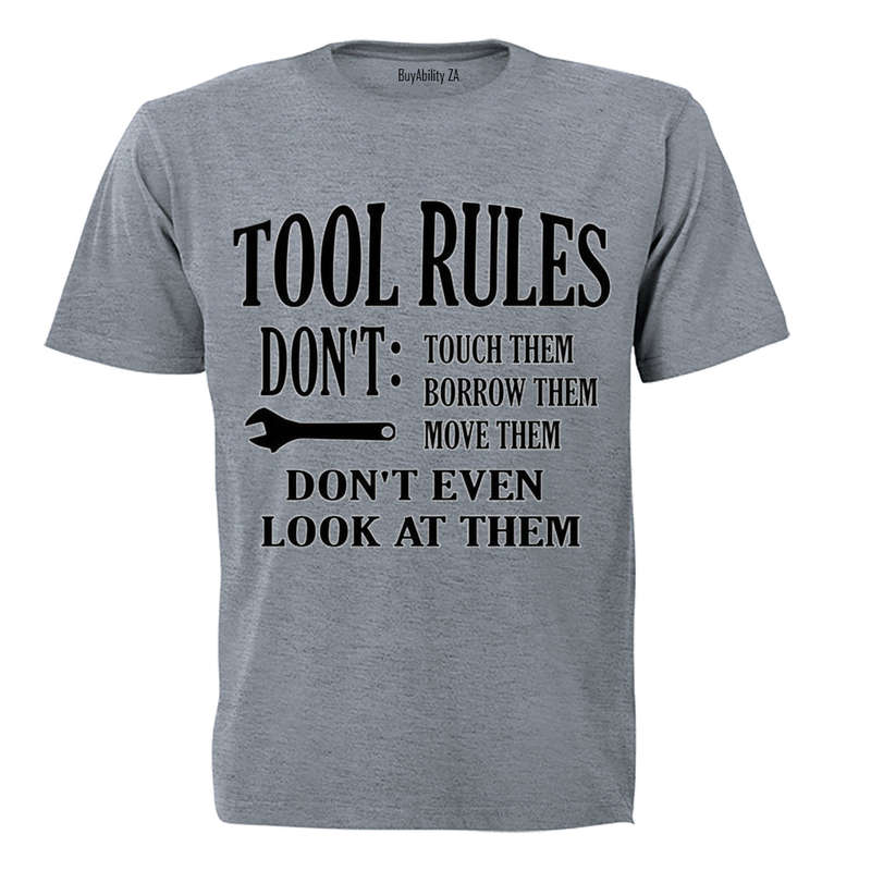 Tool Rules! - Adults - T-Shirt