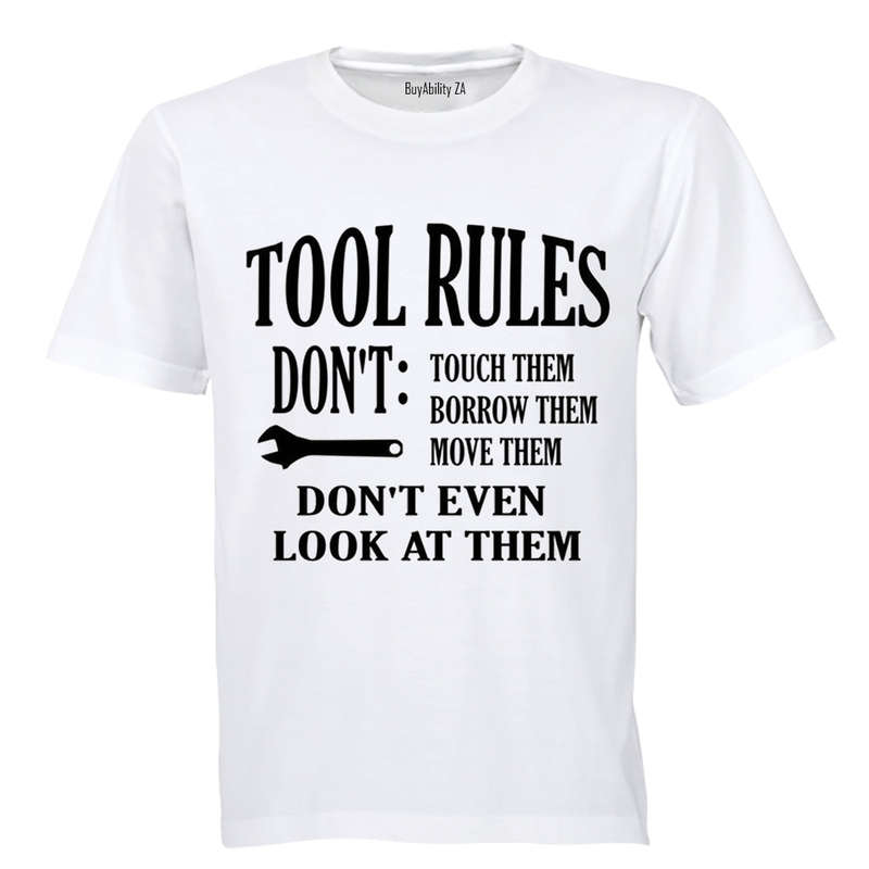 Tool Rules! - Adults - T-Shirt