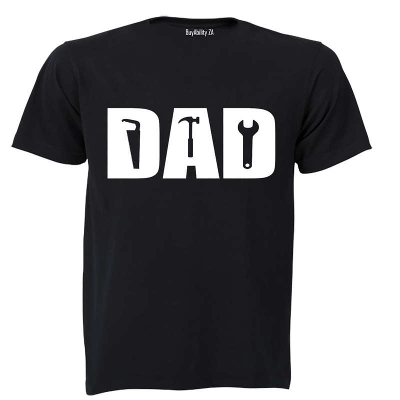 Dad - Tools - Adults - T-Shirt