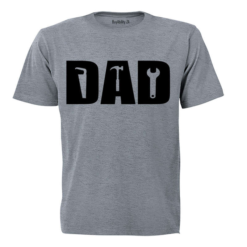 Dad - Tools - Adults - T-Shirt