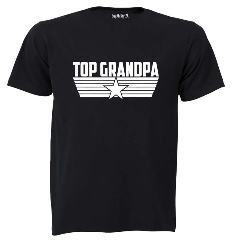 Top Grandpa - Adults - T-Shirt