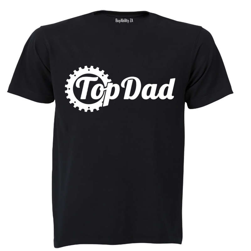 Top Dad!! - Adults - T-Shirt