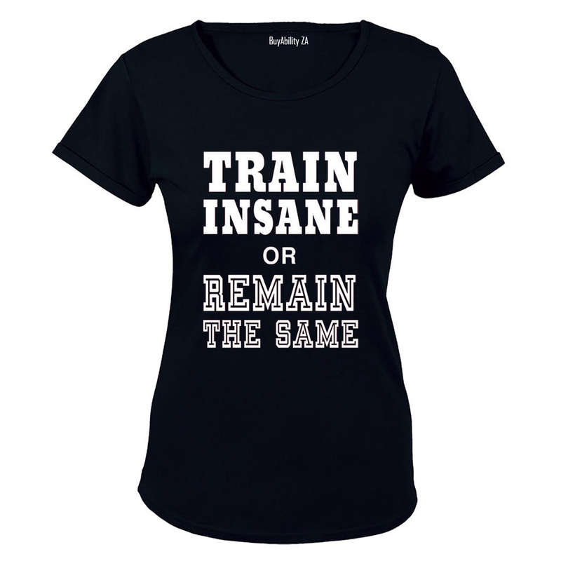 Train Insane - Ladies - T-Shirt