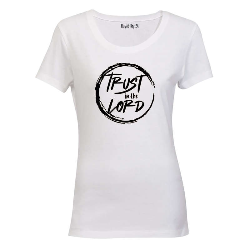 Trust The Lord - Ladies - T-Shirt
