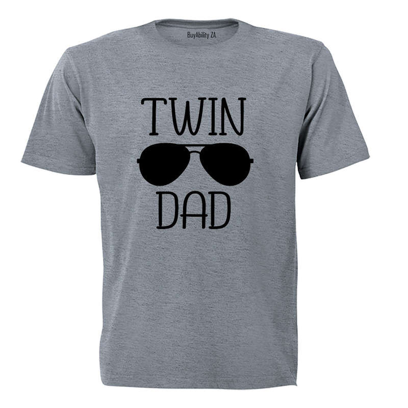 Twin Dad - Adults - T-Shirt