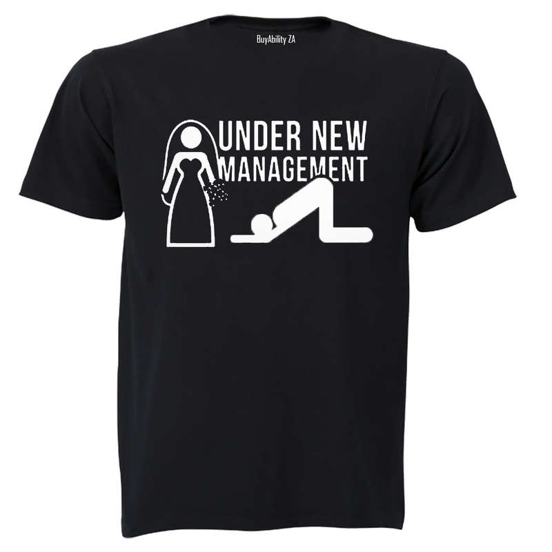New Management - Wedding - Adults - T-Shirt