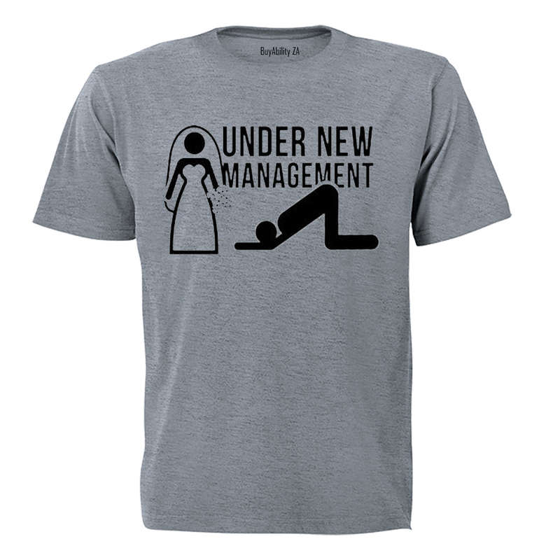 New Management - Wedding - Adults - T-Shirt