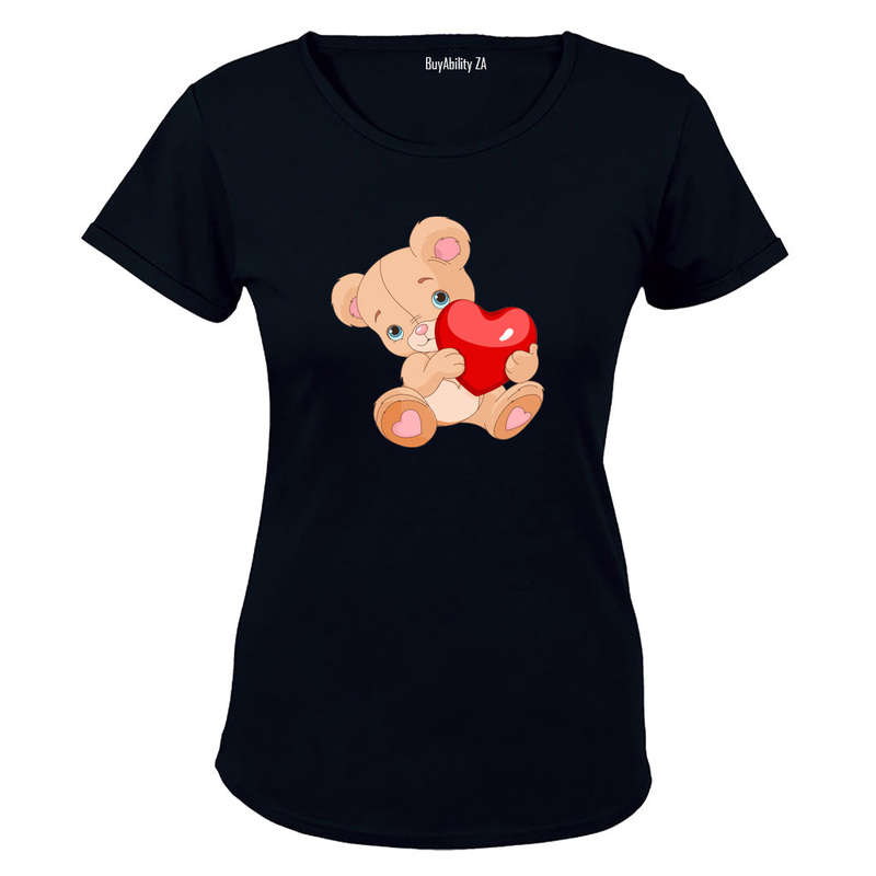 Valentine Teddy - Ladies - T-Shirt