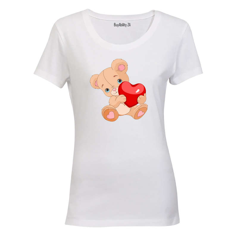 Valentine Teddy - Ladies - T-Shirt