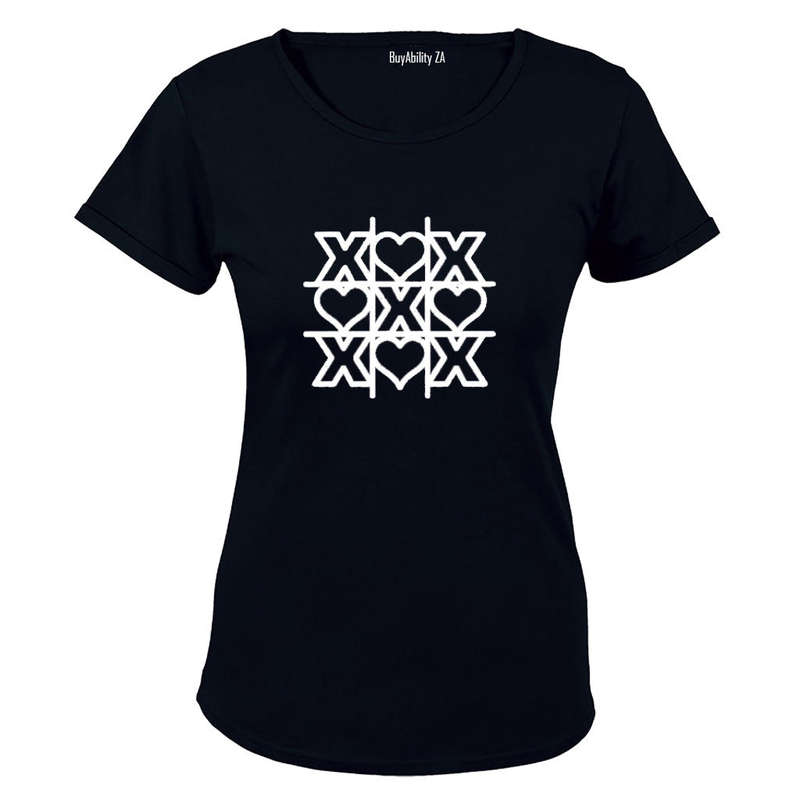 Valentine XOXO - Ladies - T-Shirt