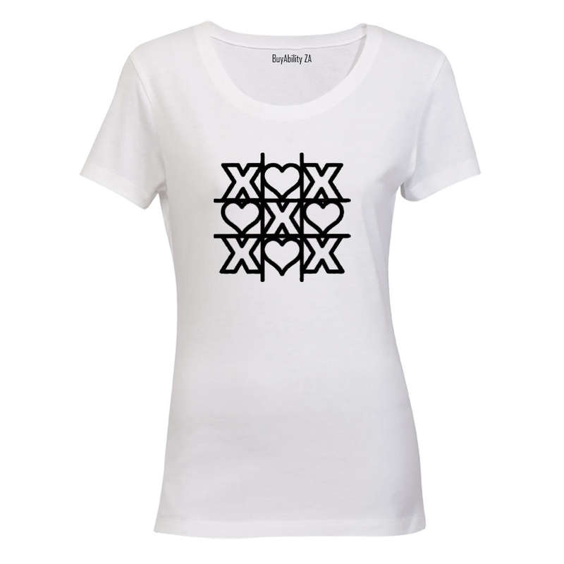 Valentine XOXO - Ladies - T-Shirt